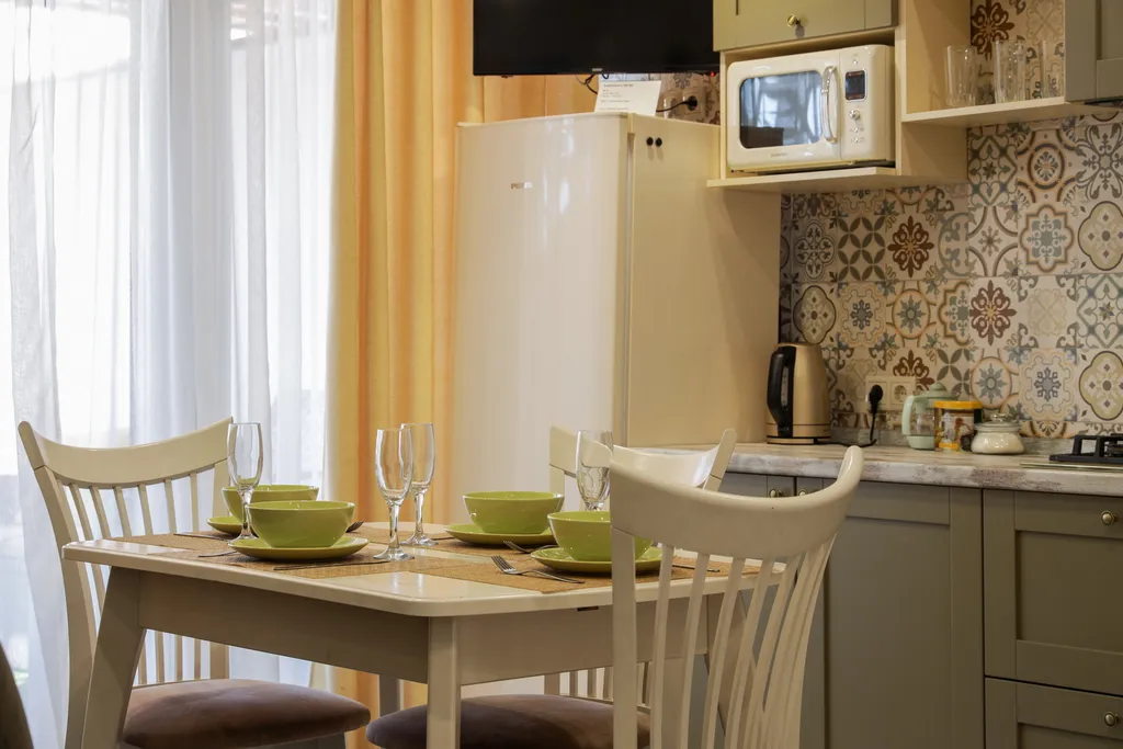 Апартаменты с 2 спальнями ЖК Мандарин парк