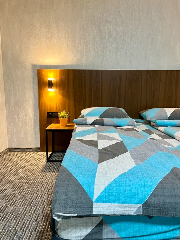 Комфортный двухместный номер в новой гостинице!