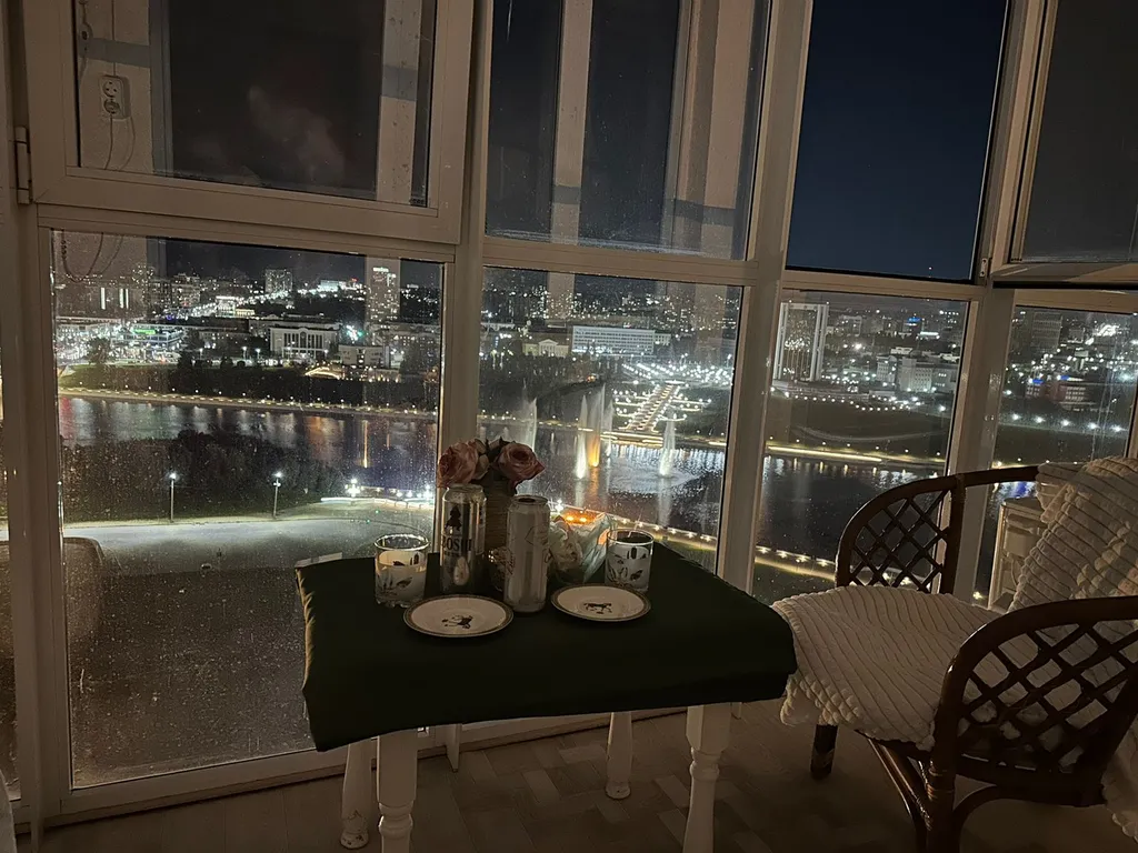 Квартира в центре с шикарным видом на весь город