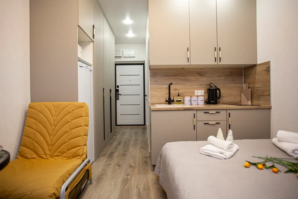 Квартира УК Атмосфера Квартира Лазурь с видом на море — Сочи