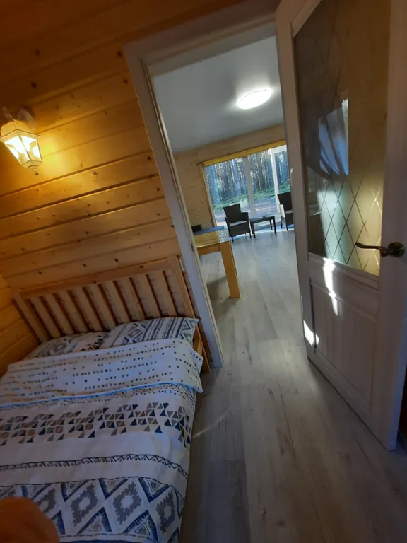 Гостевой дом в сосновом бору на Ладоге