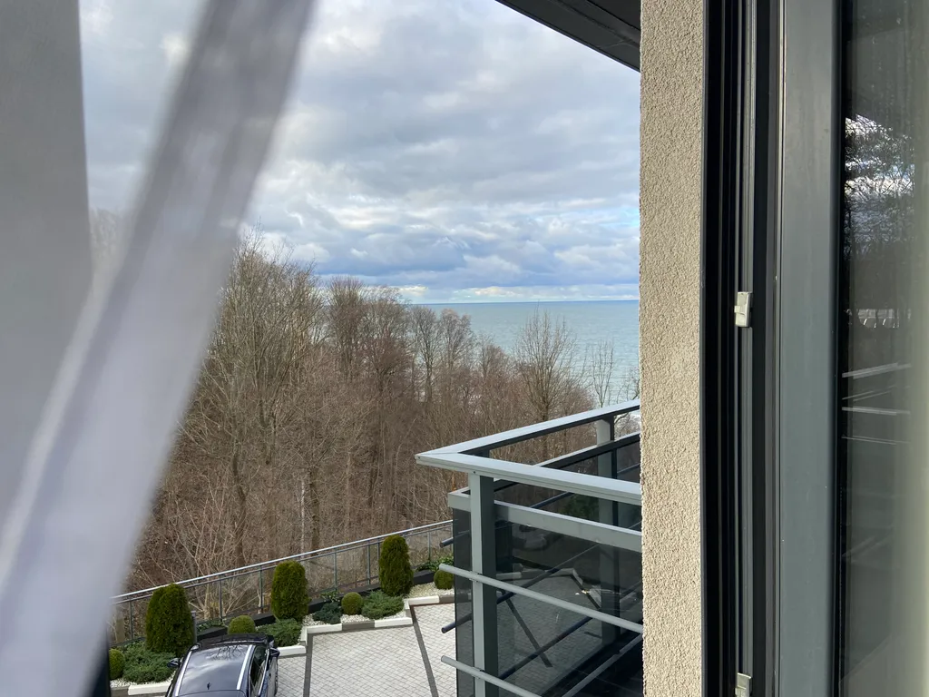 Baltic Resort с видом на море в центре города