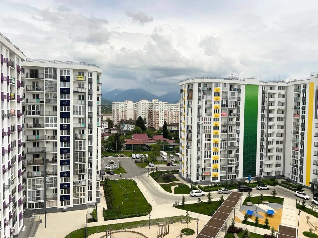 Однокомнатный делюкс с красивым видом