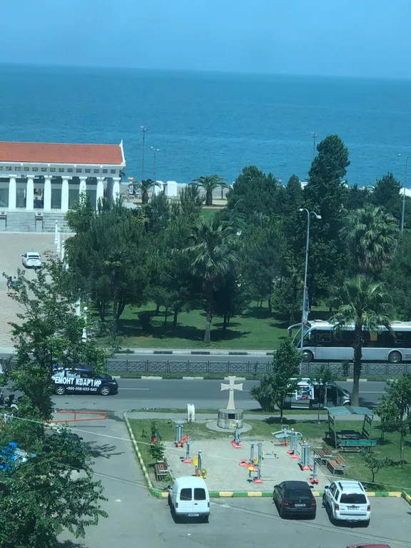 Квартира с видом на море