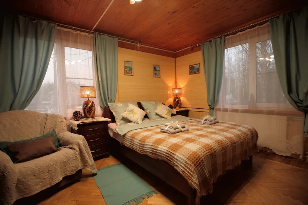 Загородный дом в лесу