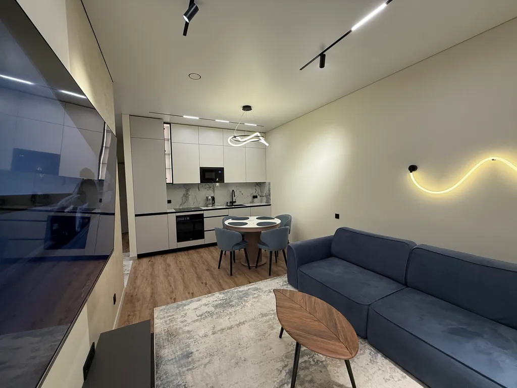 Роскошная дизайнерская квартира с видим на Исаакиевский собор