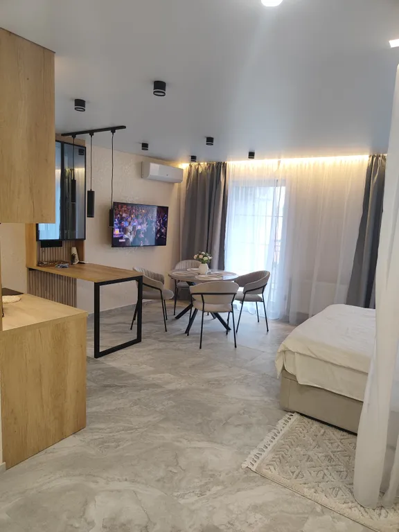 Новая студия в самом центре города!!! Успейте стать первым гостем