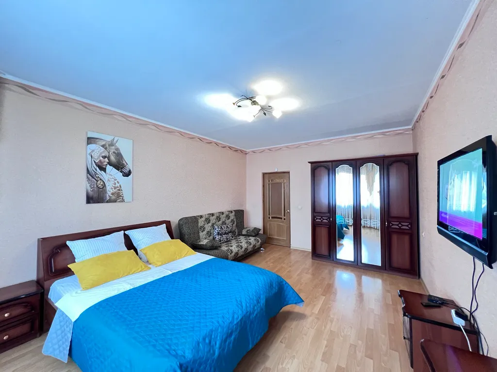 Большая квартира в центре