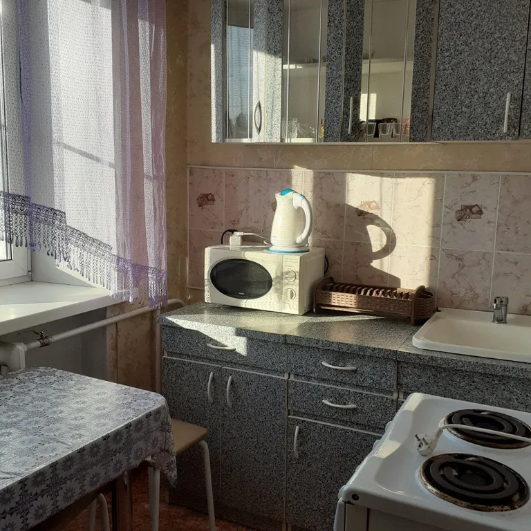 Уютная квартира в центре посёлка