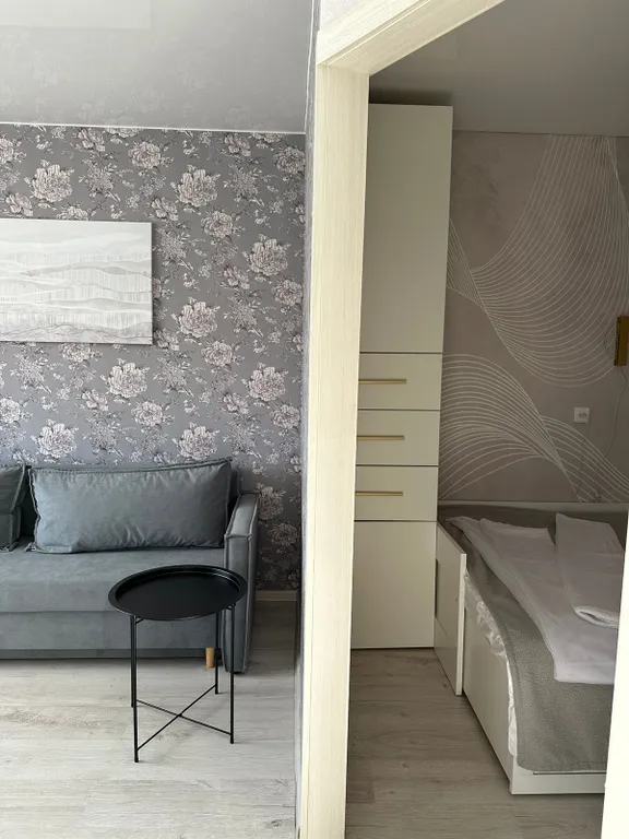 Квартира Уютная однокомнатная квартира — Тельмана