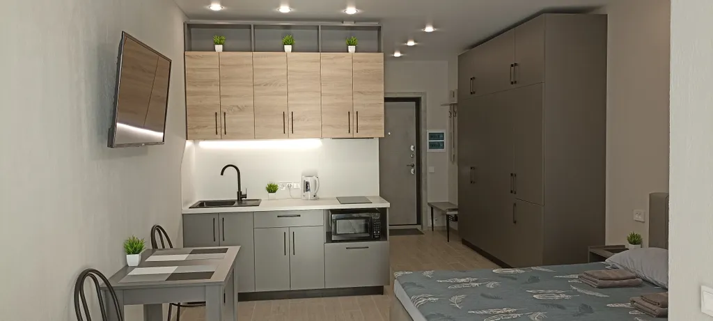 Квартира Новая, уютная студия — аренда посуточно в Минск