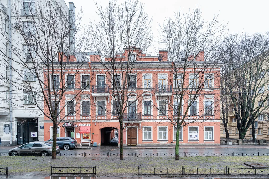Квартира Квартира Студия у Петропавловской крепости — Санкт-Петербург