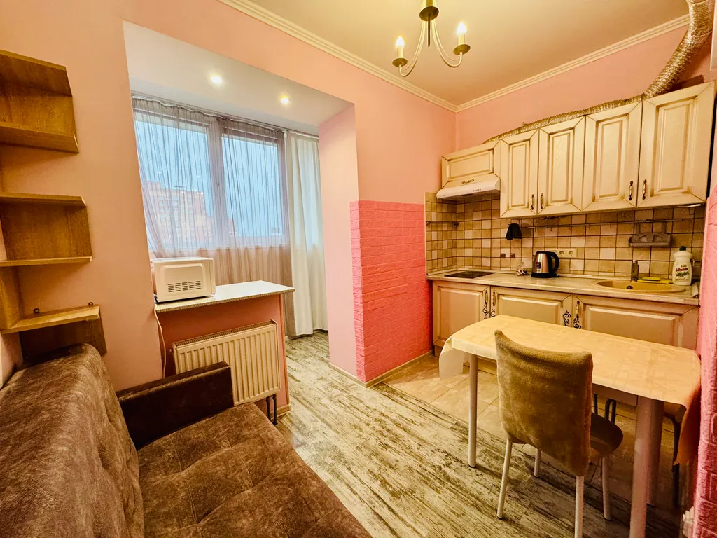 Уютная однокомнатная квартира