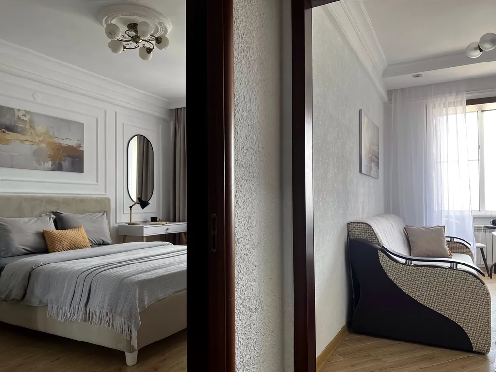 С видом на море