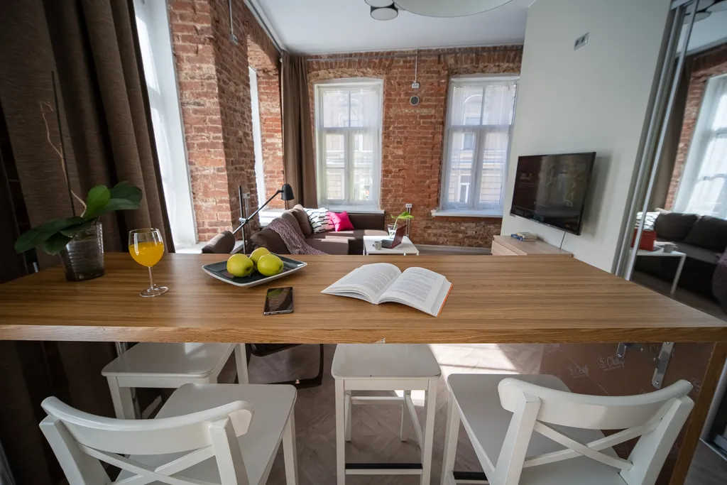 Квартира Квартира Студия на Фонарном — Санкт-Петербург