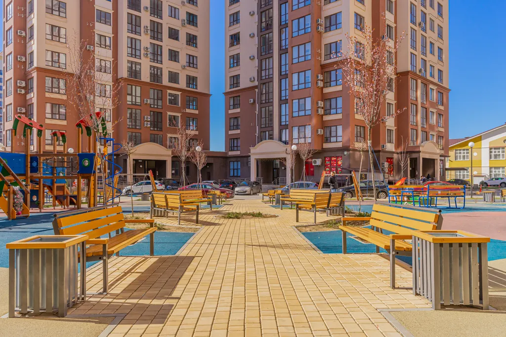 Квартира Новостройка квартира люкс — Мирное