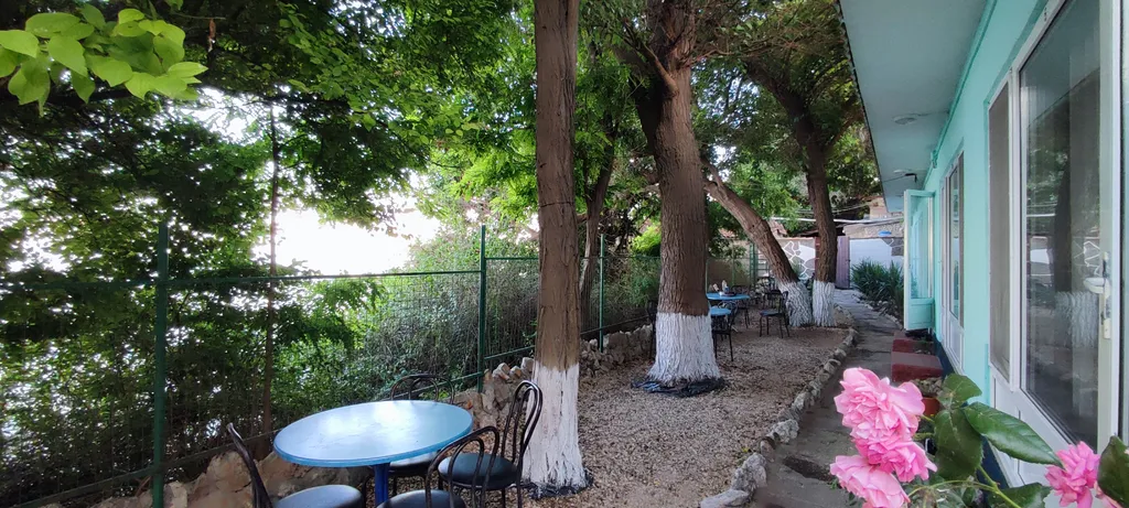 Номер стандарт с видом на море недалеко от пляжа