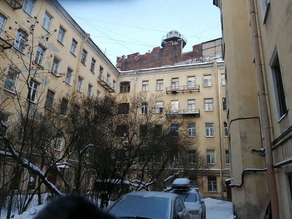 Квартира Квартира Студия в центре в тихом дворе — Санкт-Петербург