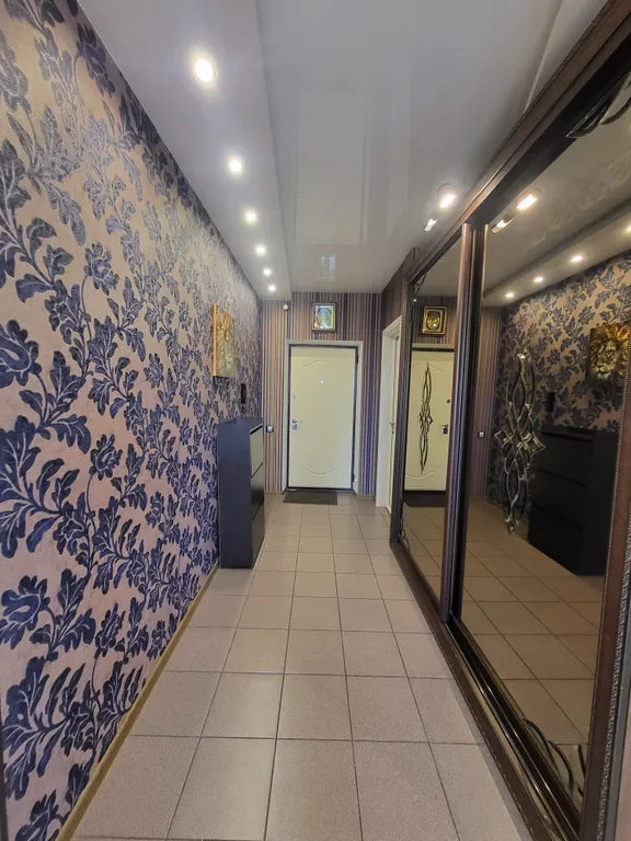 Квартира Квартира в 200 метрах до метро с видом на город — Казань