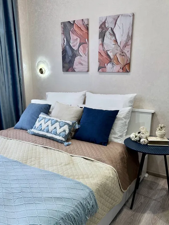 Уютная 1-комнатная квартира