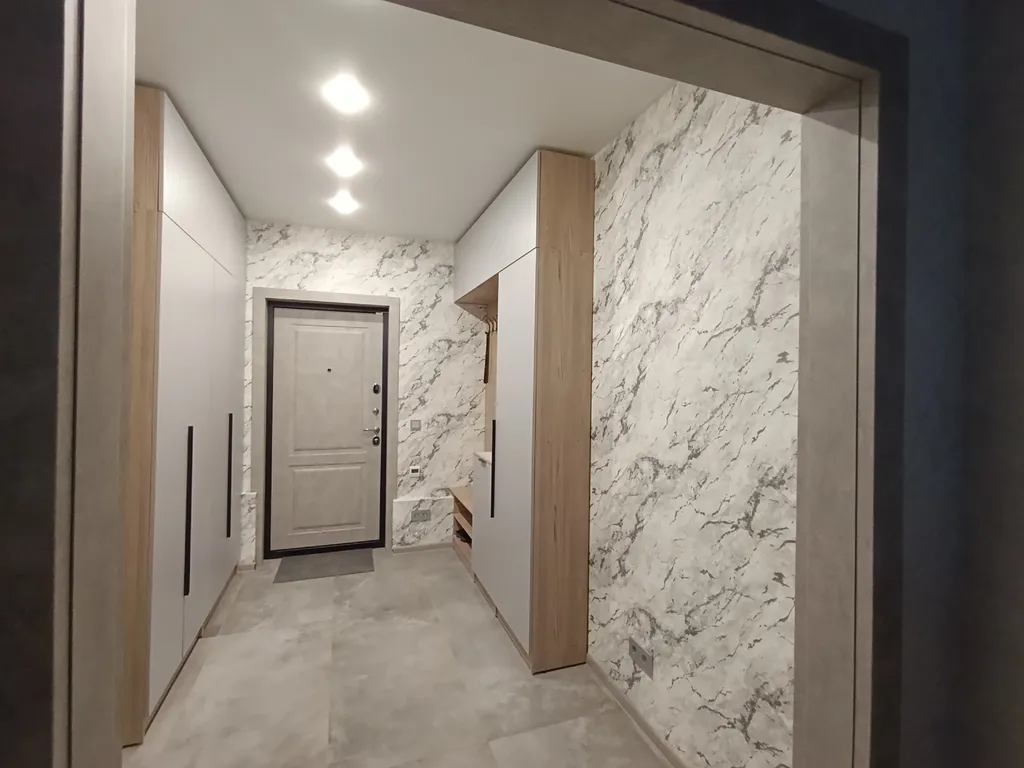 Современная уютная студия в новом жилом комплексе Akaдем-Риверсайд