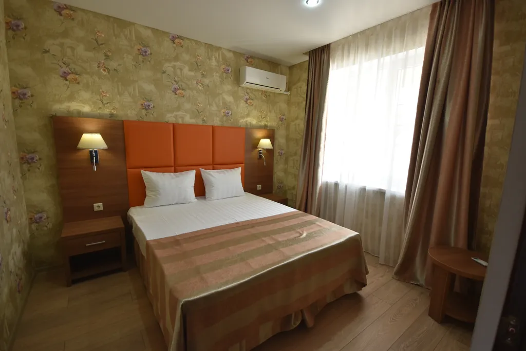 Коттедж делюкс