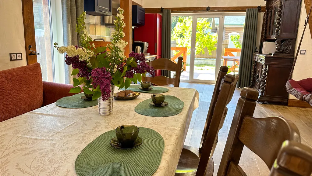 Дом в прусском стиле