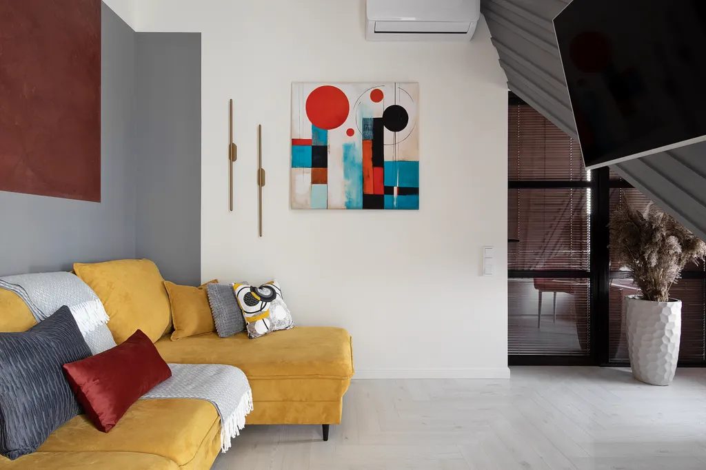 Апартамент с террасой Luxury Life Рыбная деревня