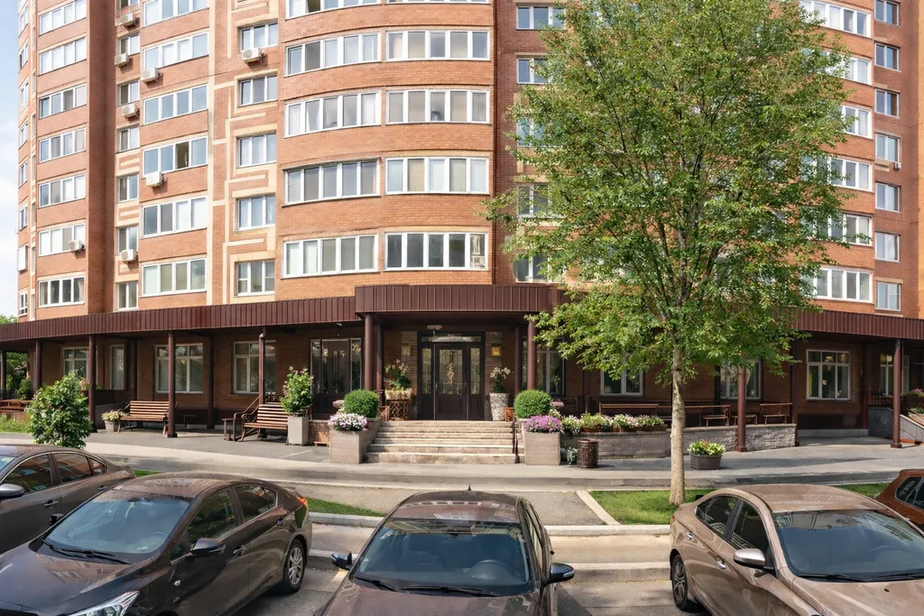 Апартамент в новом доме