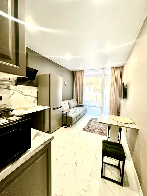 Новая однушка в жк Метропарк