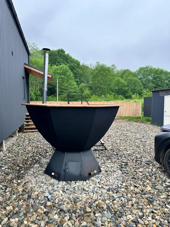 Коттедж Дом с бассейном и чаном — Безымянное