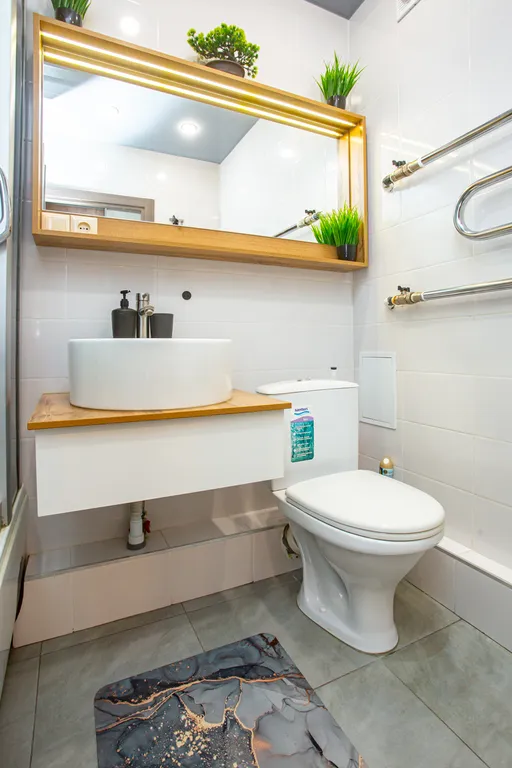 Квартира в новом доме на ФПК