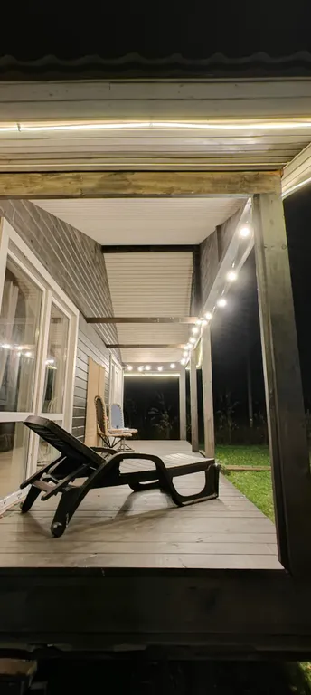 Шале с камином