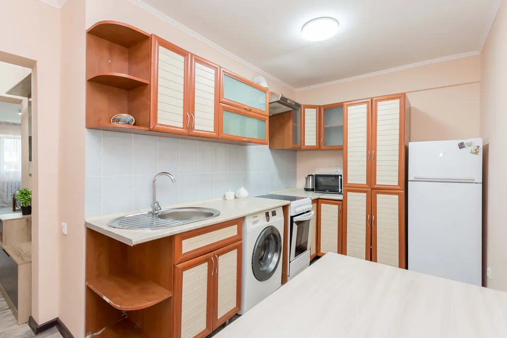 Квартира в центре города с видом на горы