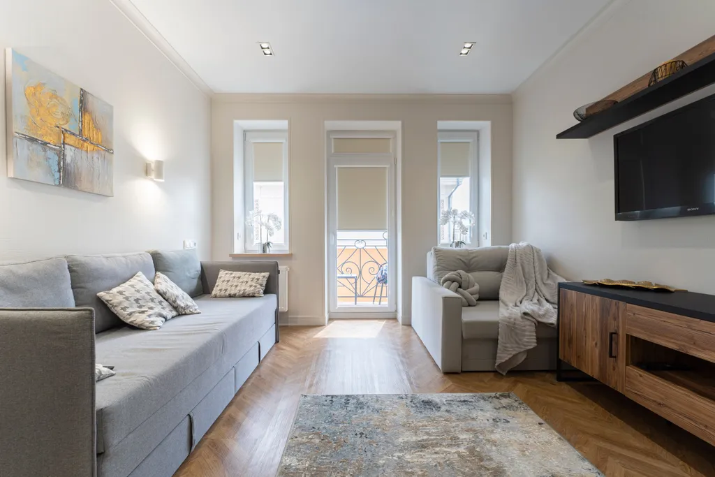 Квартира Новые и комфортабельные апартаменты — Зеленоградск