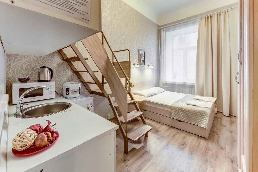 Квартира Апартаменты у Невского проспекта в центре — Санкт-Петербург