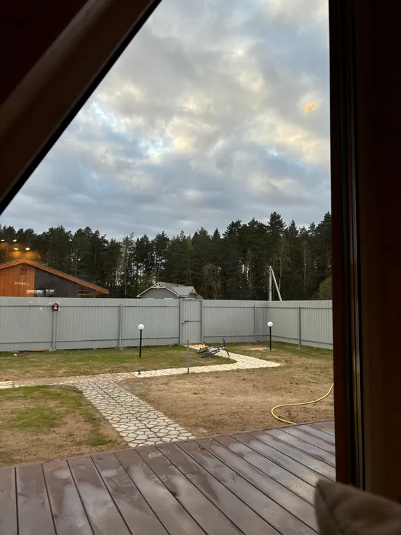 Коттедж Уютный а-фрейм домик с видом на лес — Черноголовка