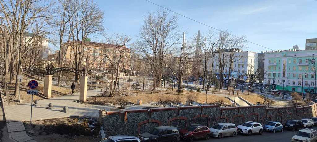 Квартира Новая однокомнатная квартира в центре города — Владивосток