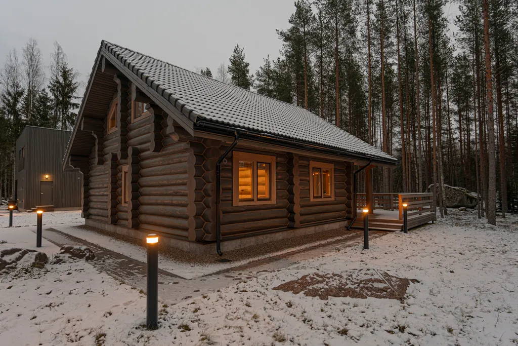 Комфортабельная уютная изба