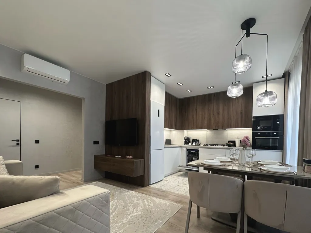 Уютная квартира на Приморской