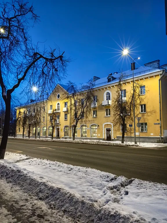 Уникальная двухкомнатная квартира в стиле ретро