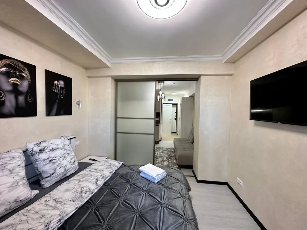 Морской Каскад. Роскошная студия на берегу моря. Бассейн. МК-13