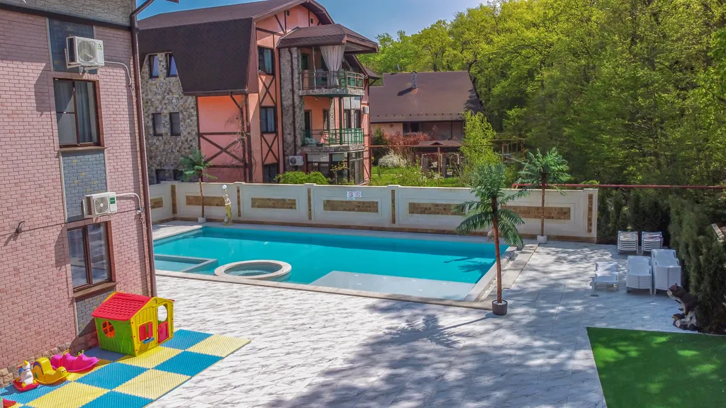 Квартира Квартира Домашняя усадьба — Горячий Ключ