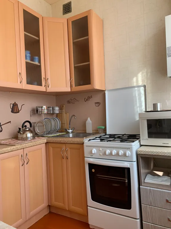 Квартира Двухкомнатная квартира с душевной атмосферой — Самара