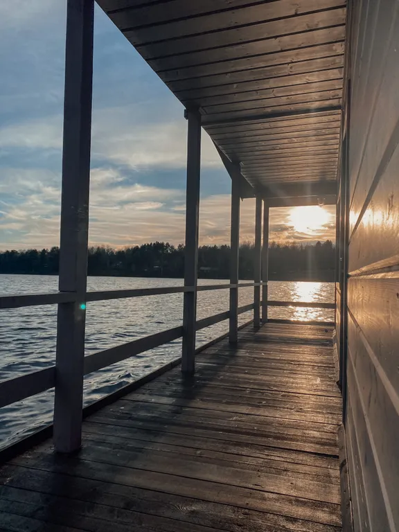 Дом на воде