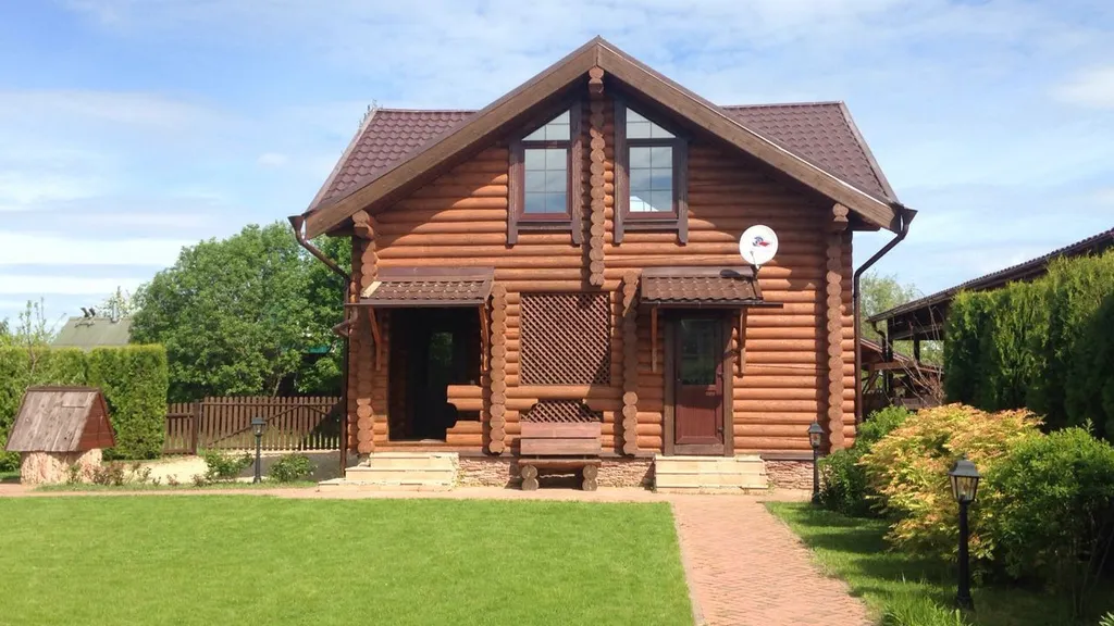 Коттедж Уютный домик с баней на Можайском Море — Можайск