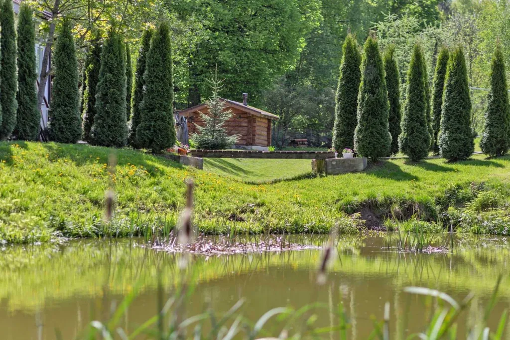 Загородный комплекс с сауной и бассейном возле Минска