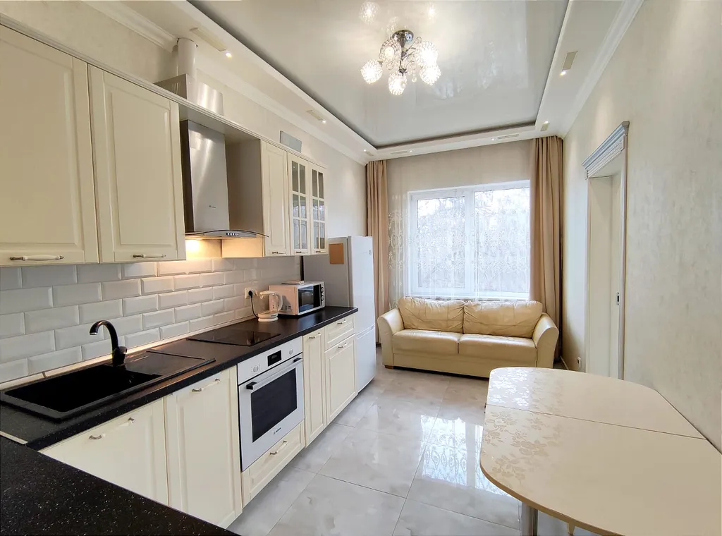 Квартира Уютная квартира в ЖК Корона — Адлер