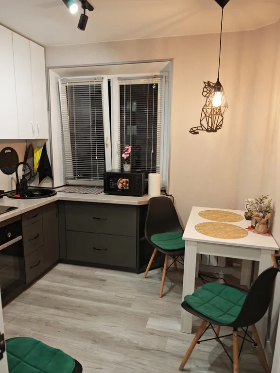 Квартира Уютная квартира у набережной — Светлый