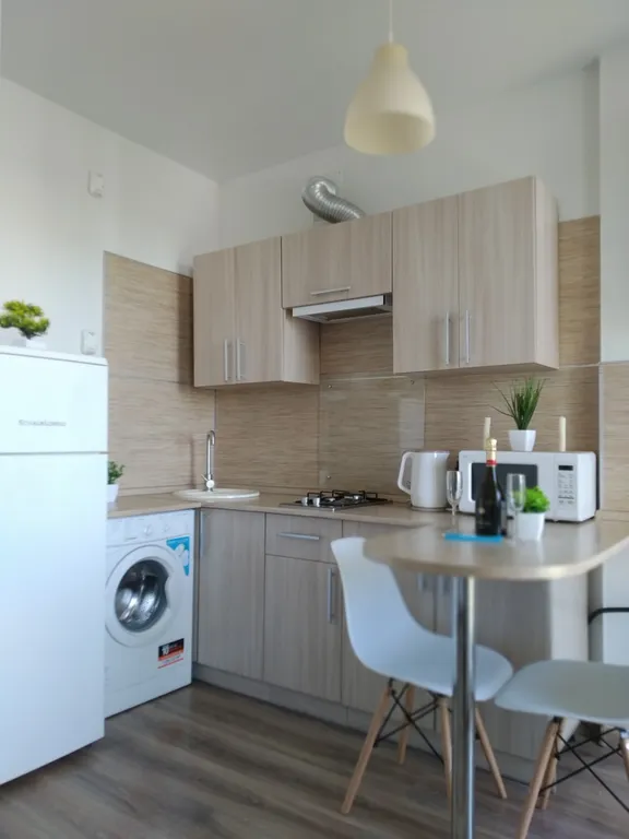 Квартира Уютная и комфортабельная студия с видом на море — аренда посуточно в Светлогорск